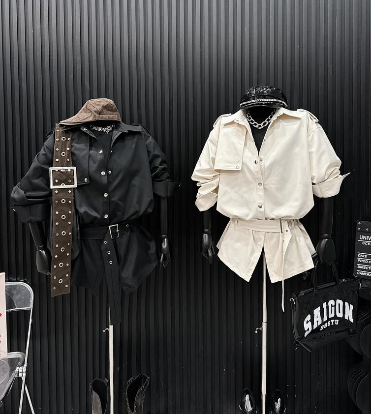 Product image - Sơ Mi Mangto Dấu Quần