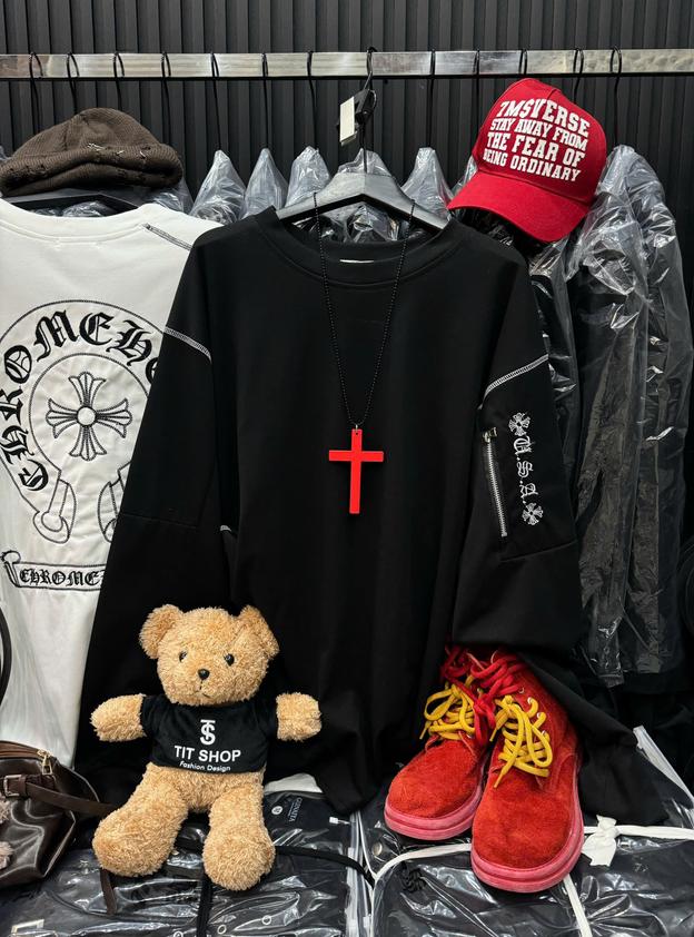 Product image - Áo Cotong 2 Chiều Thêu Chỉ