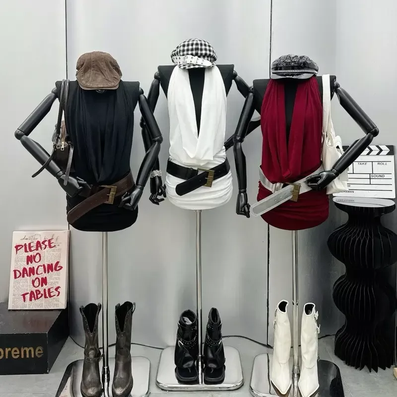 Product image - Váy Cổ Đỗ 2 Lớp Sang Chảnh