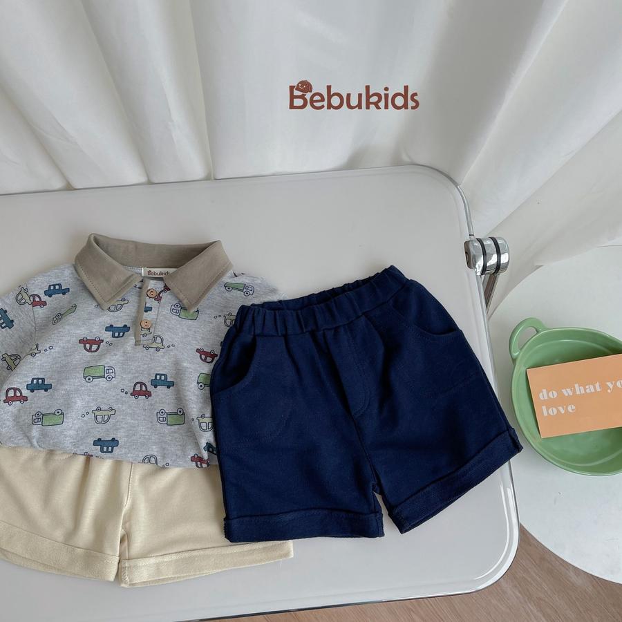 SB1842- bộ cộc tay họa tiết cho bé trai