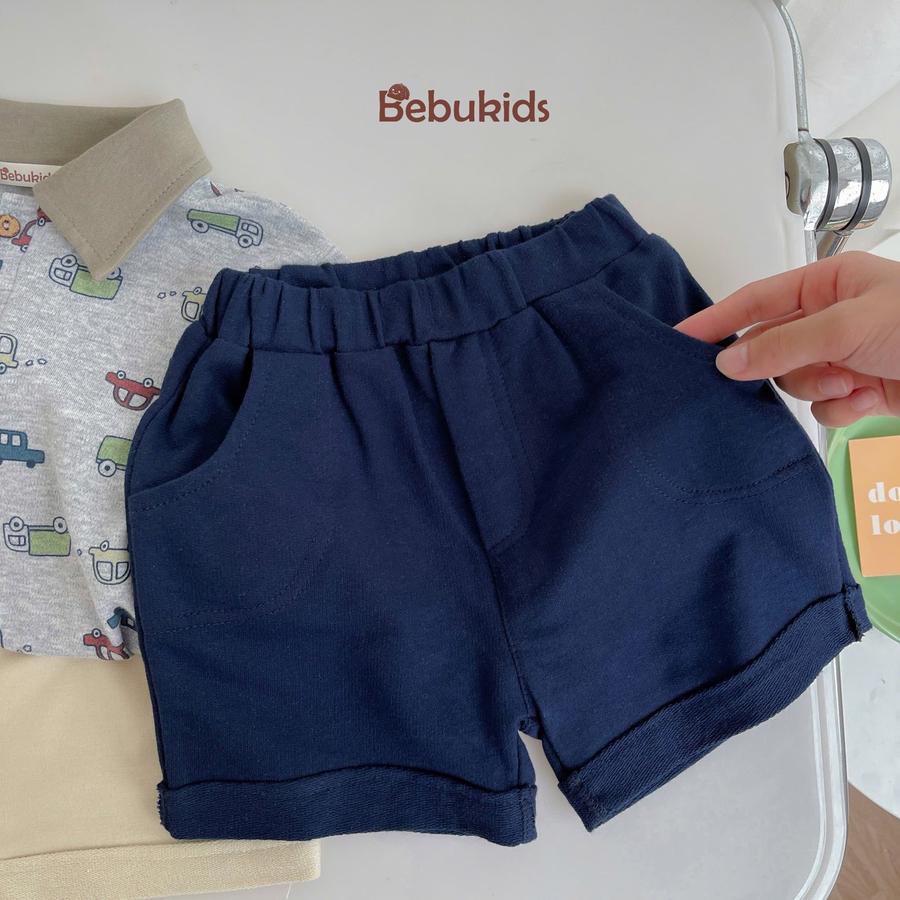 SB1842- bộ cộc tay họa tiết cho bé trai