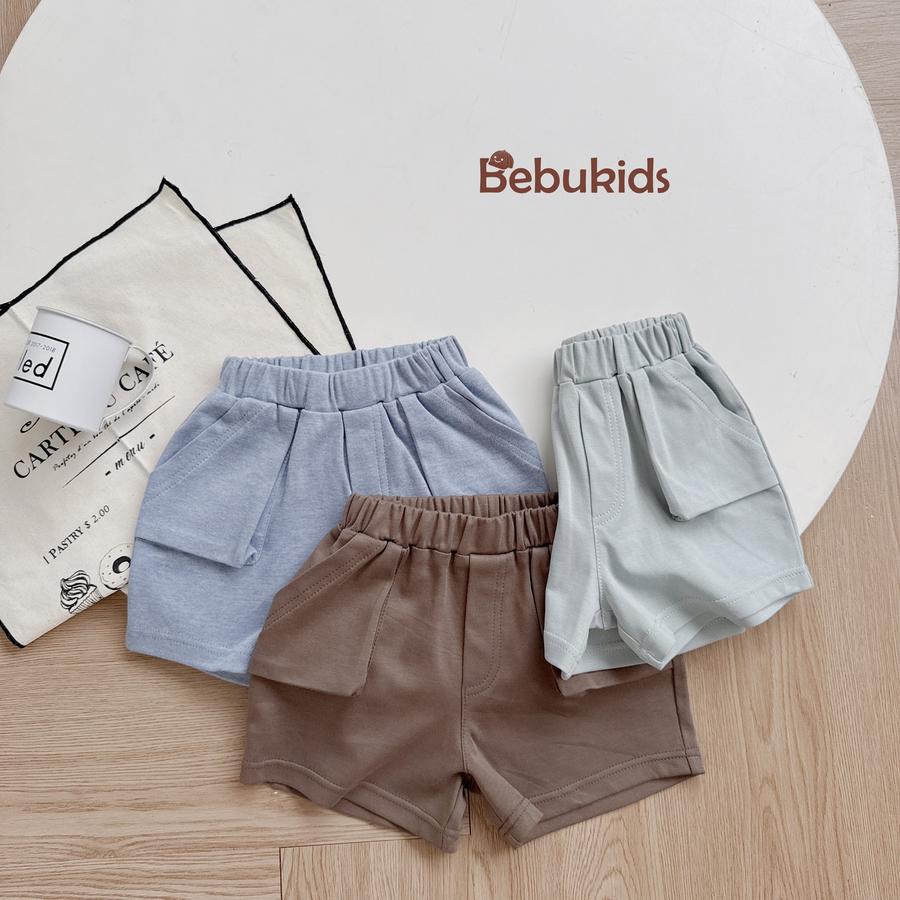 SB2233- bộ polo phôi cổ, tay, in chữ 5 gấu trúc