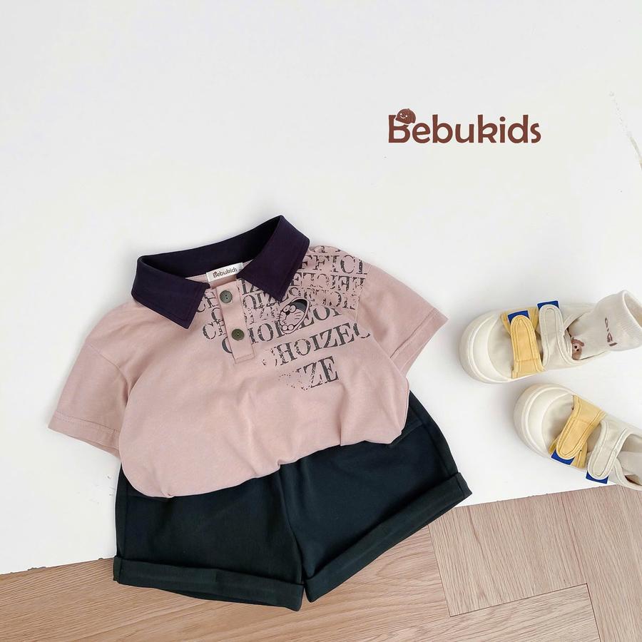 SB2218- sét polo in doremon quần giả jean