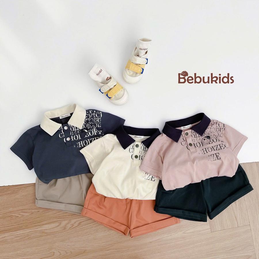 SB2218- sét polo in doremon quần giả jean