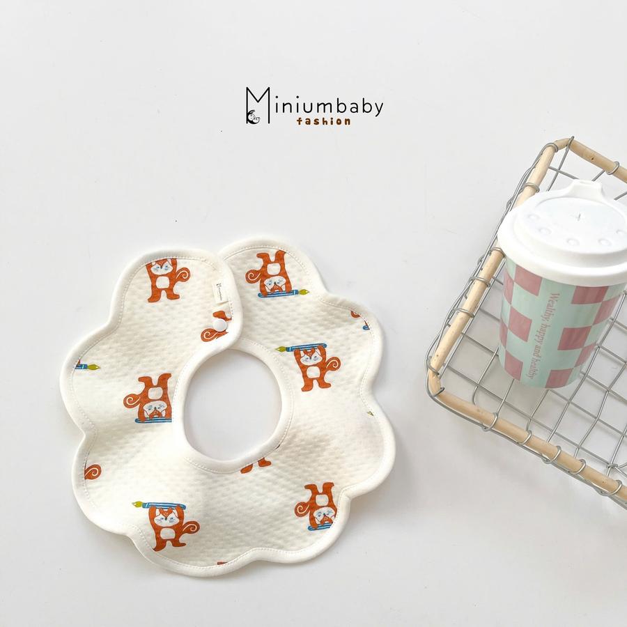 K2182-khăn cổ cúc bấm cho bé