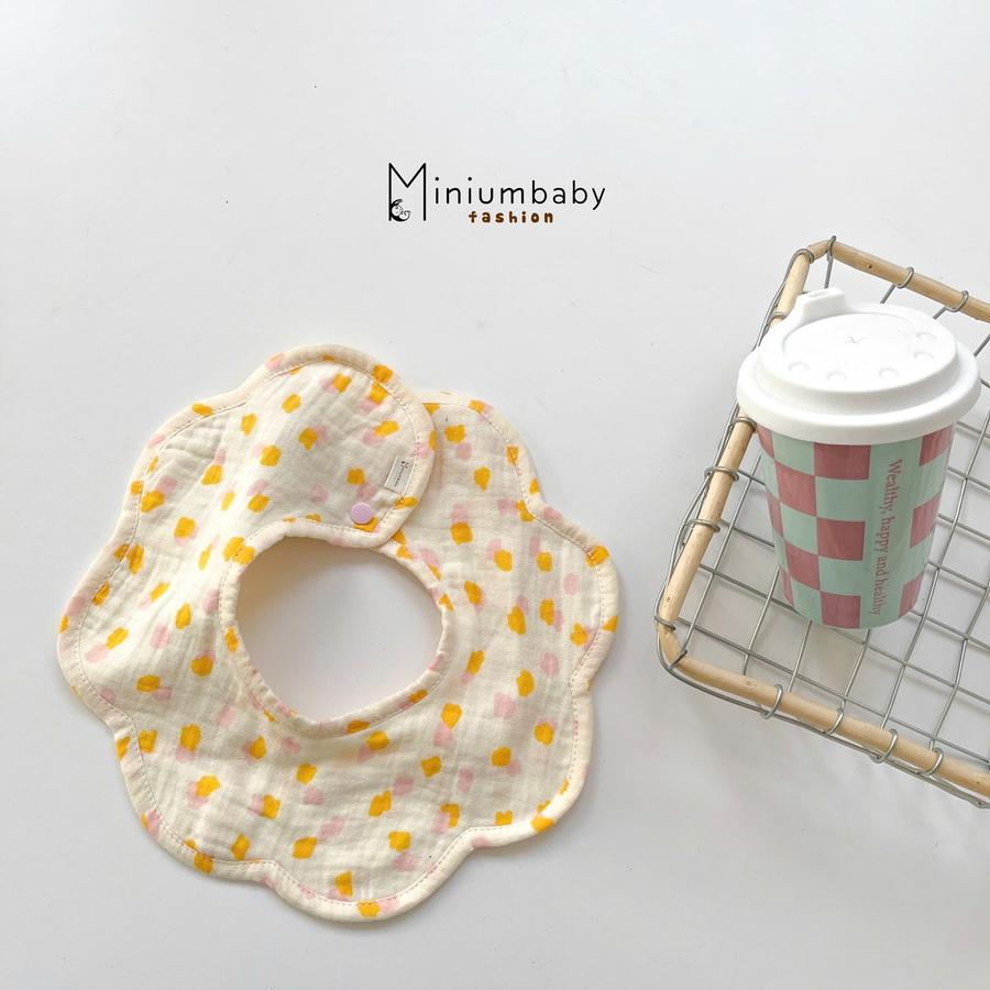 K2182-khăn cổ cúc bấm cho bé