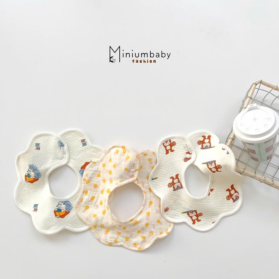 K2182-khăn cổ cúc bấm cho bé