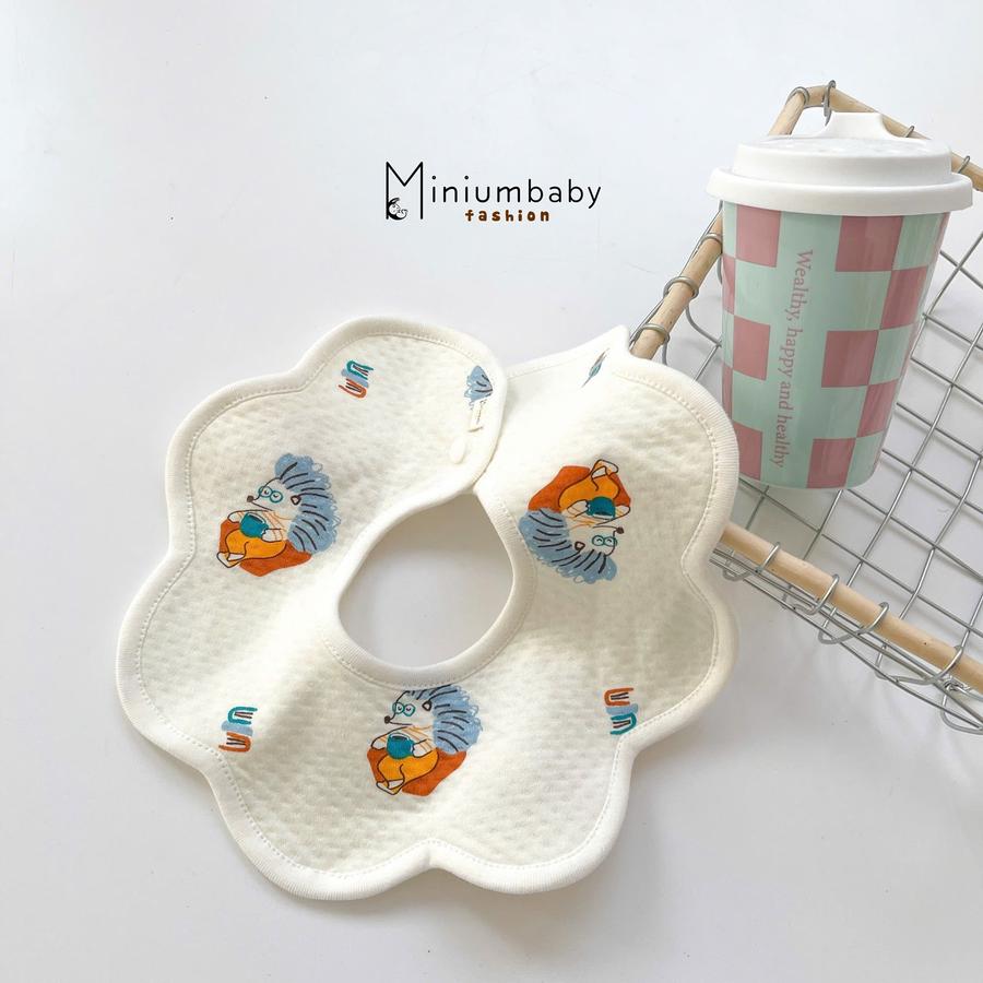 K2182-khăn cổ cúc bấm cho bé