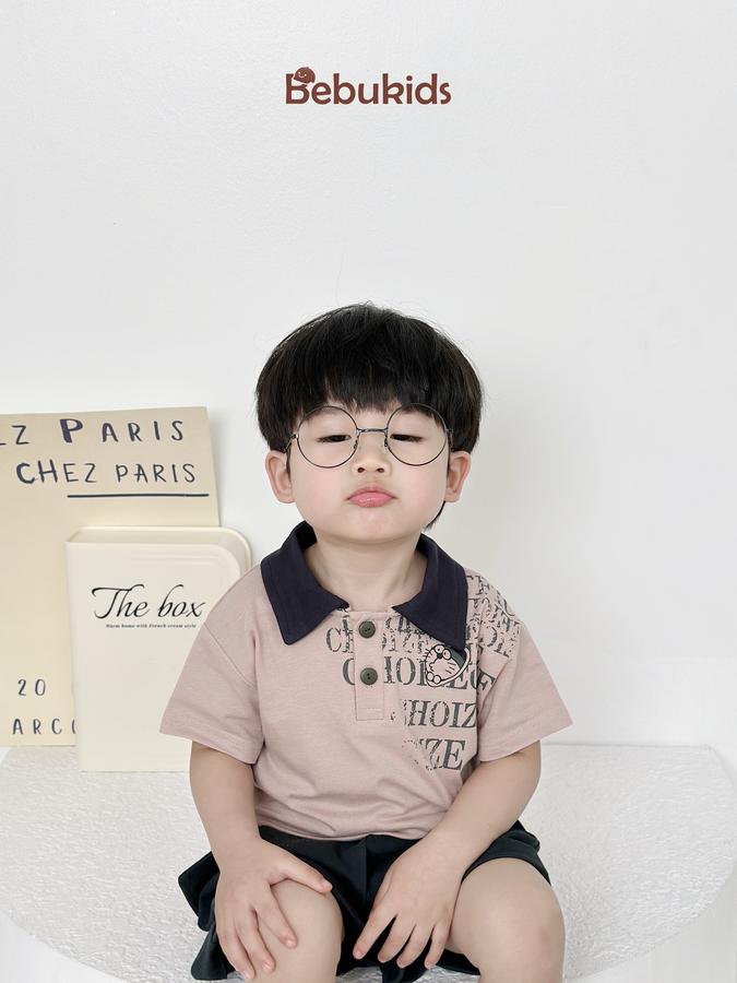 SB2218- sét polo in doremon quần giả jean