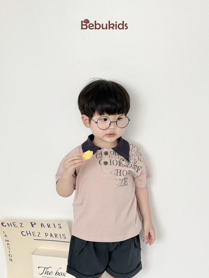 SB2218- sét polo in doremon quần giả jean