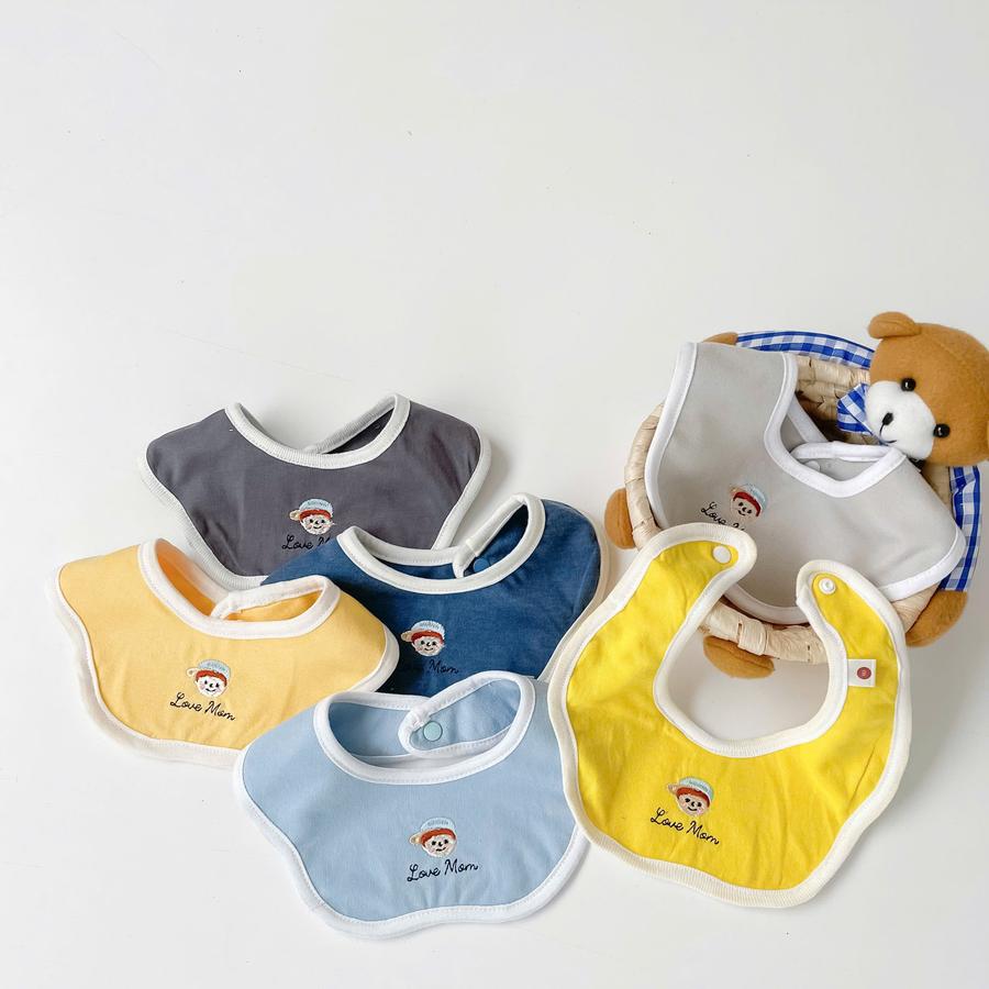 K2181- khăn ống thêu bé trai bé gái