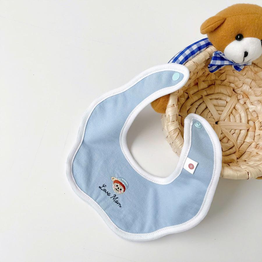 K2181- khăn ống thêu bé trai bé gái