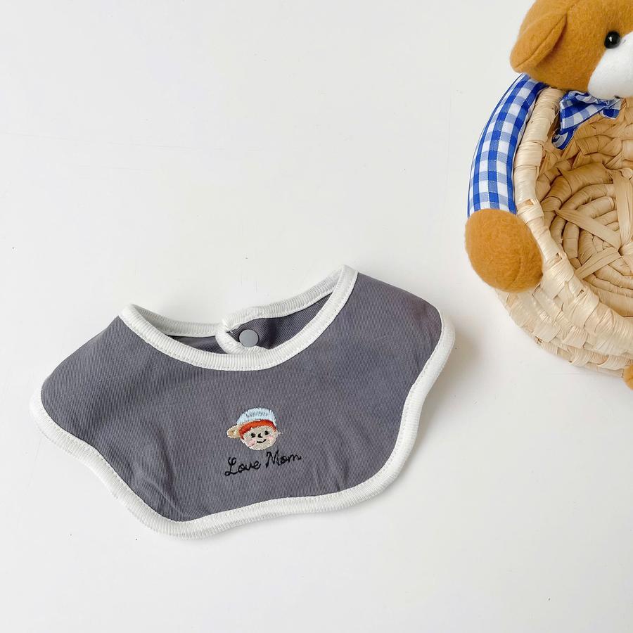 K2181- khăn ống thêu bé trai bé gái