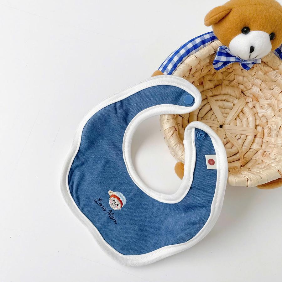 K2181- khăn ống thêu bé trai bé gái