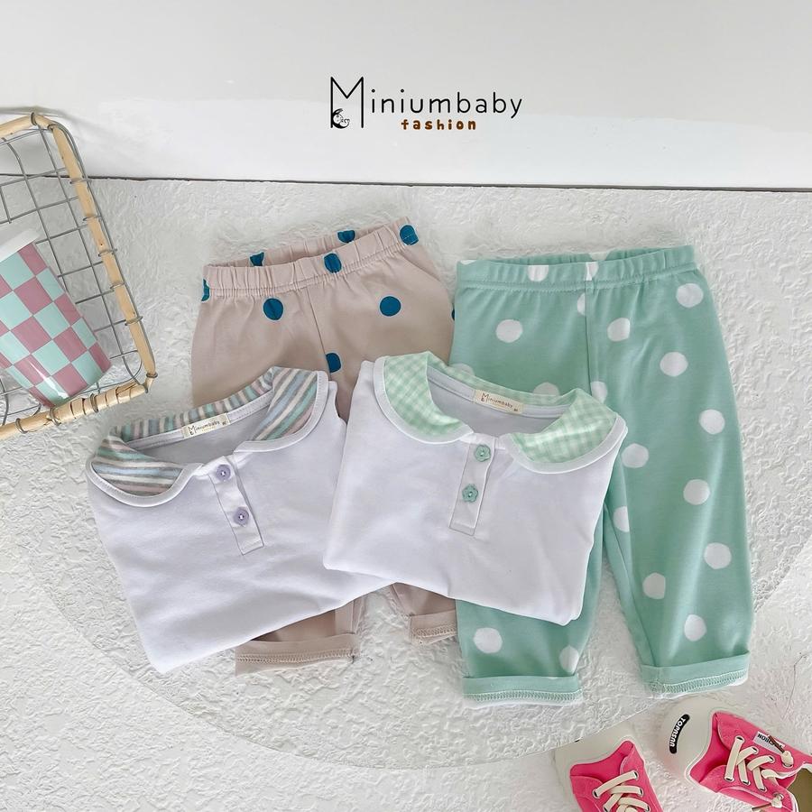 SB2159- sét cổ sen quần lửng