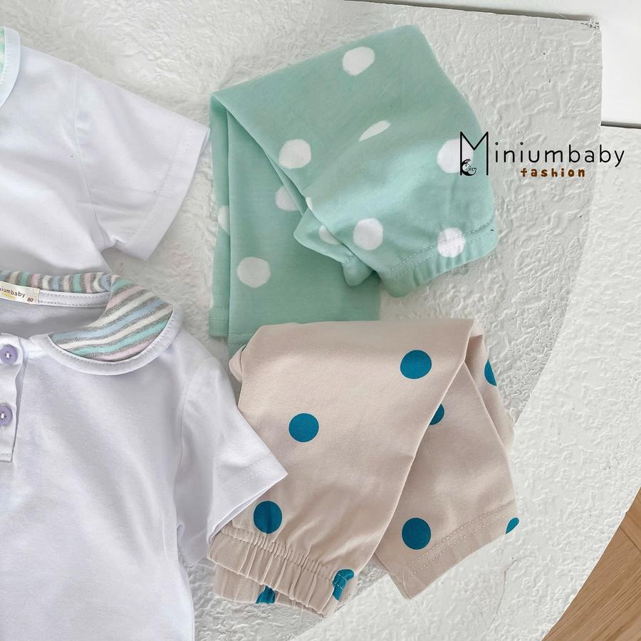 SB2159- sét cổ sen quần lửng