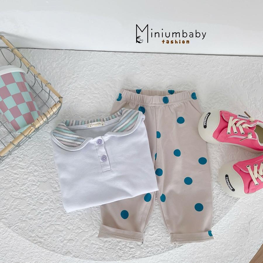 SB2159- sét cổ sen quần lửng