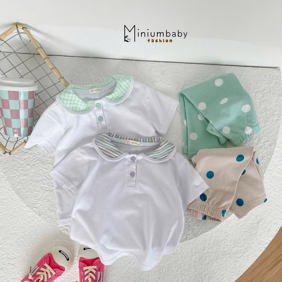 SB2159- sét cổ sen quần lửng