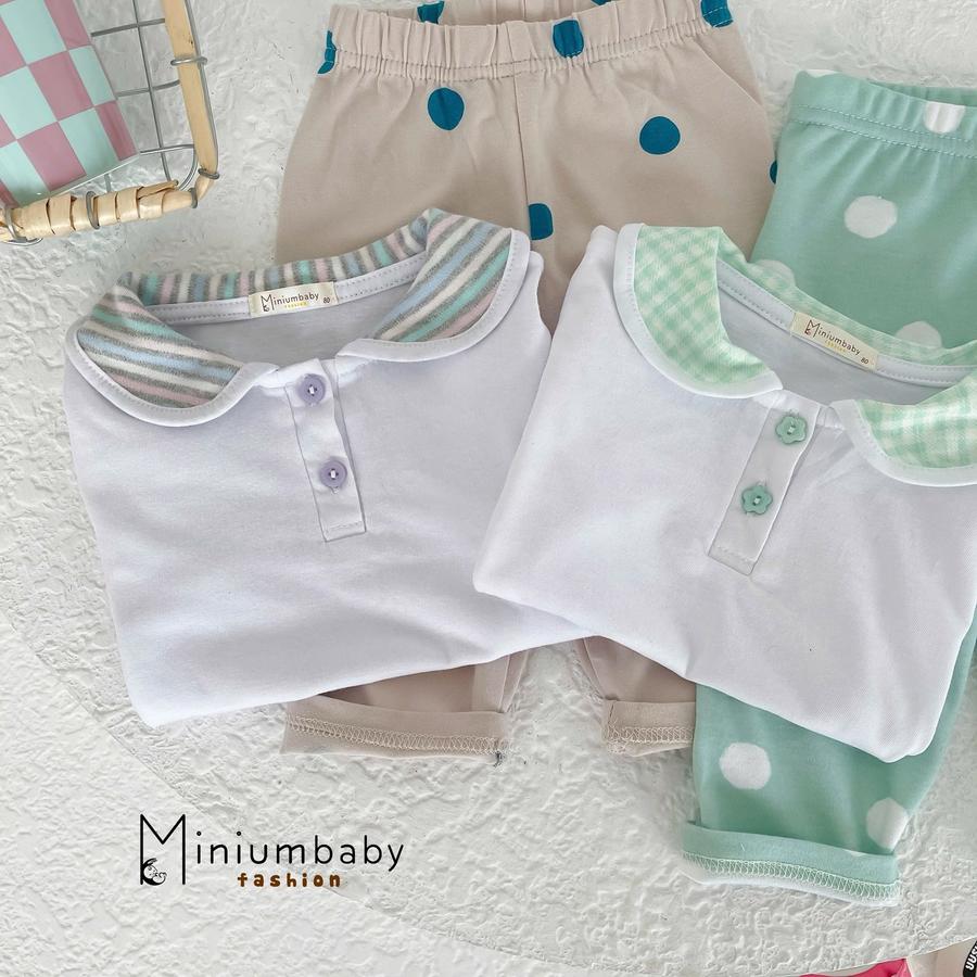 SB2159- sét cổ sen quần lửng