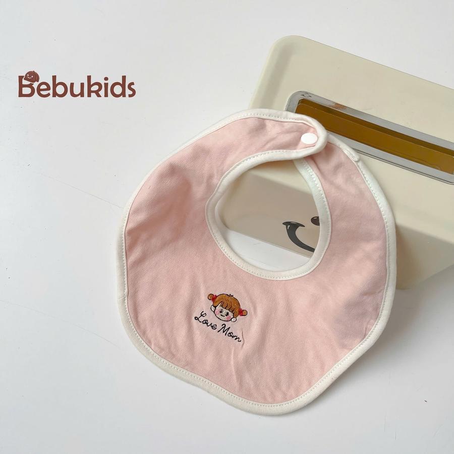 K2181A- khăn thêu bé gái