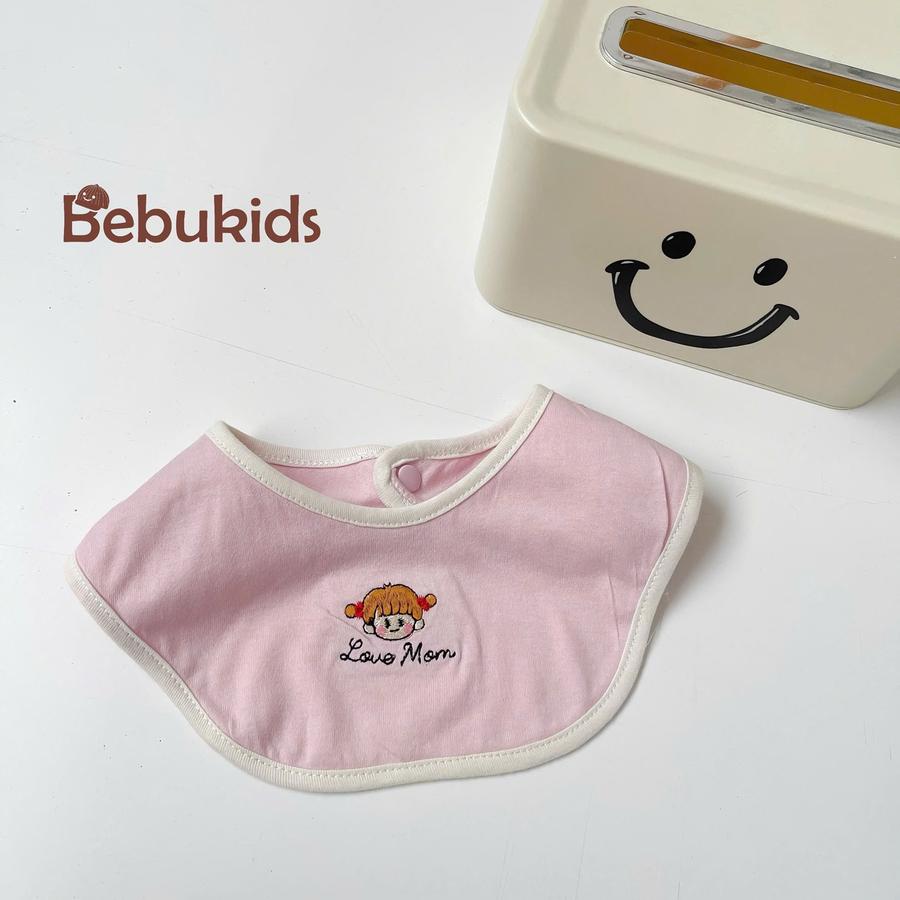 K2181A- khăn thêu bé gái