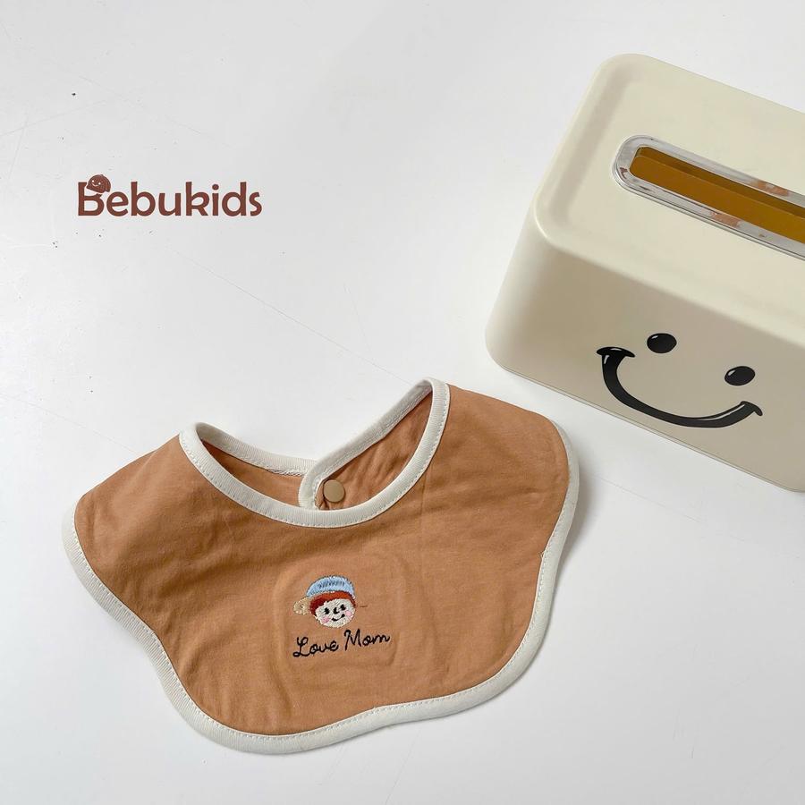 K2181A- khăn thêu bé gái