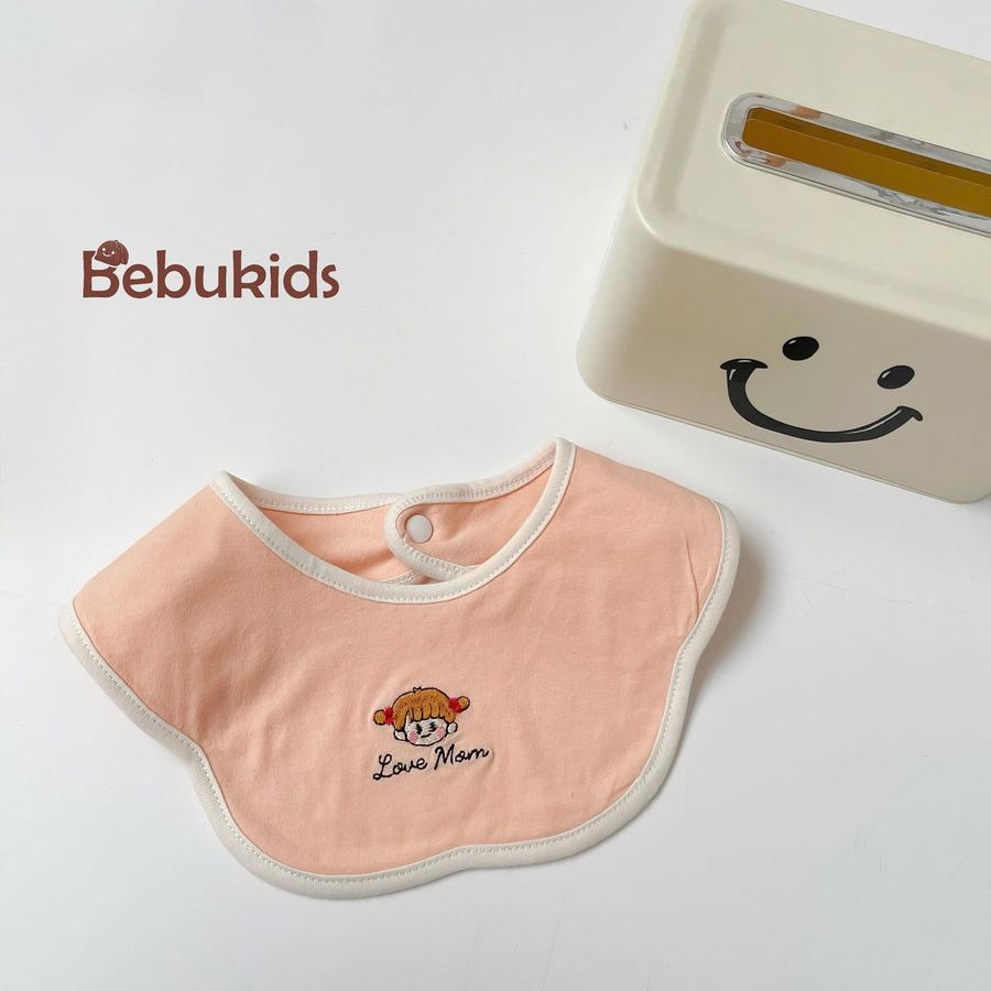 K2181A- khăn thêu bé gái