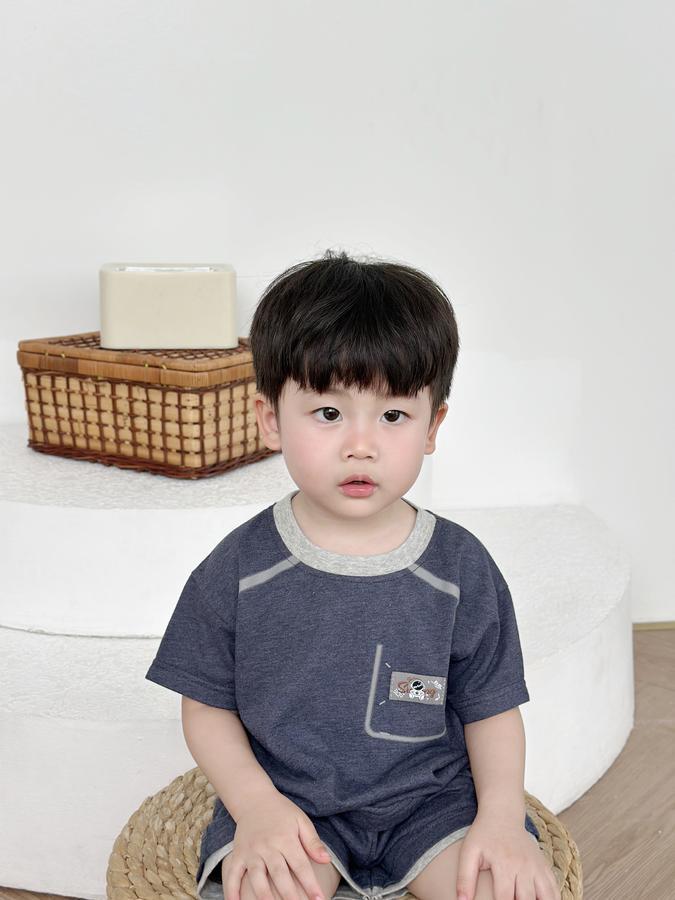 SB2245- bộ cộc tay in túi in nách