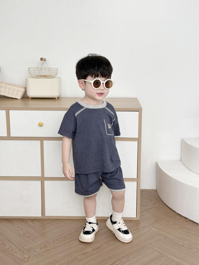 SB2245- bộ cộc tay in túi in nách