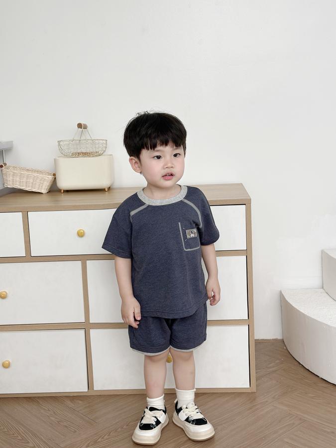 SB2245- bộ cộc tay in túi in nách