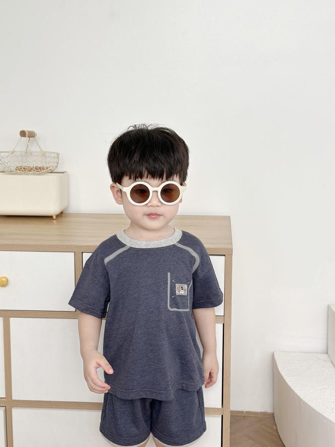 SB2245- bộ cộc tay in túi in nách