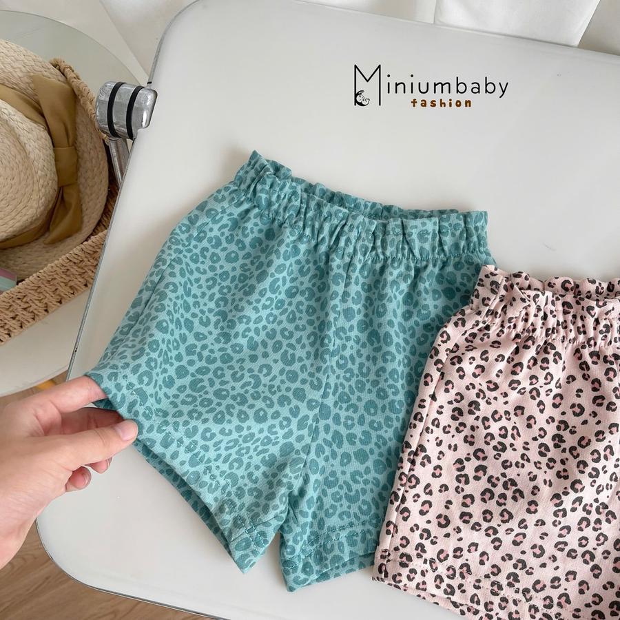 SB2300- bộ cộc phối cổ, áo in động vật phối quần da báo