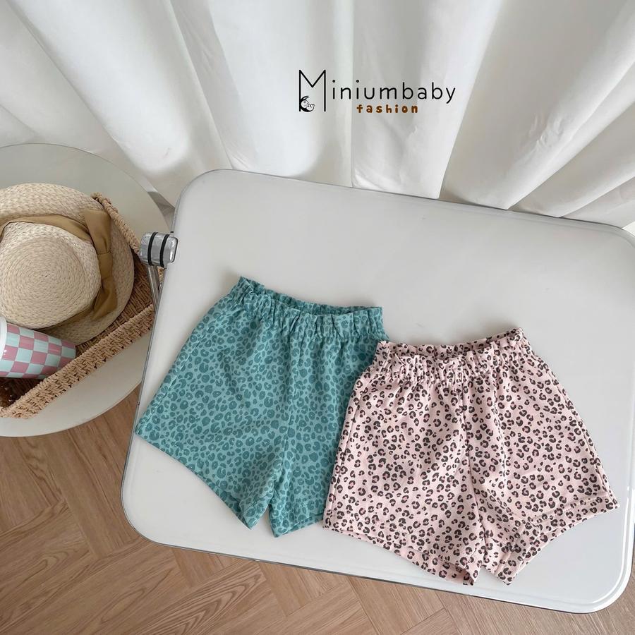 SB2300- bộ cộc phối cổ, áo in động vật phối quần da báo