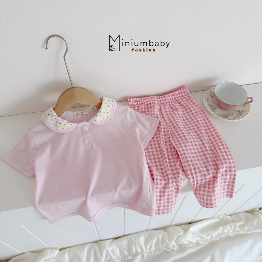 SB2379- bộ cổ zen mix màu hongke