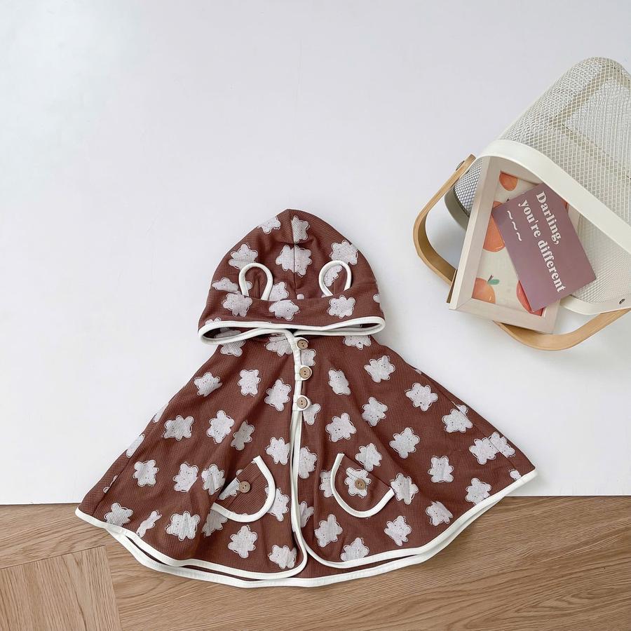 Áo choàng cánh dơi thu đông