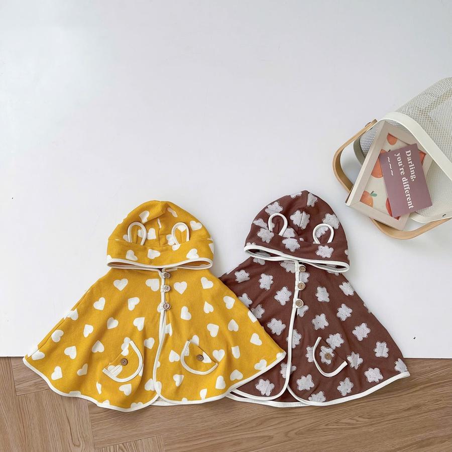 Áo choàng cánh dơi thu đông