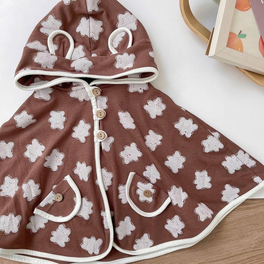 Áo choàng cánh dơi thu đông