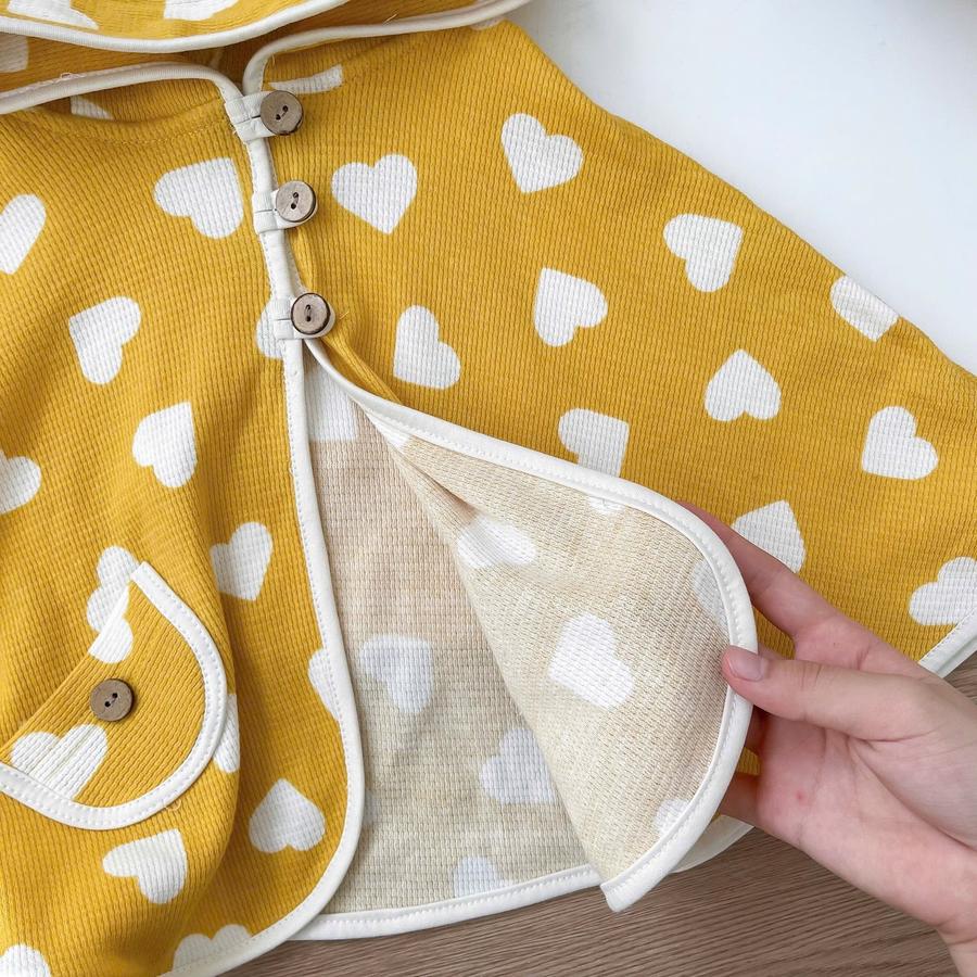 Áo choàng cánh dơi thu đông