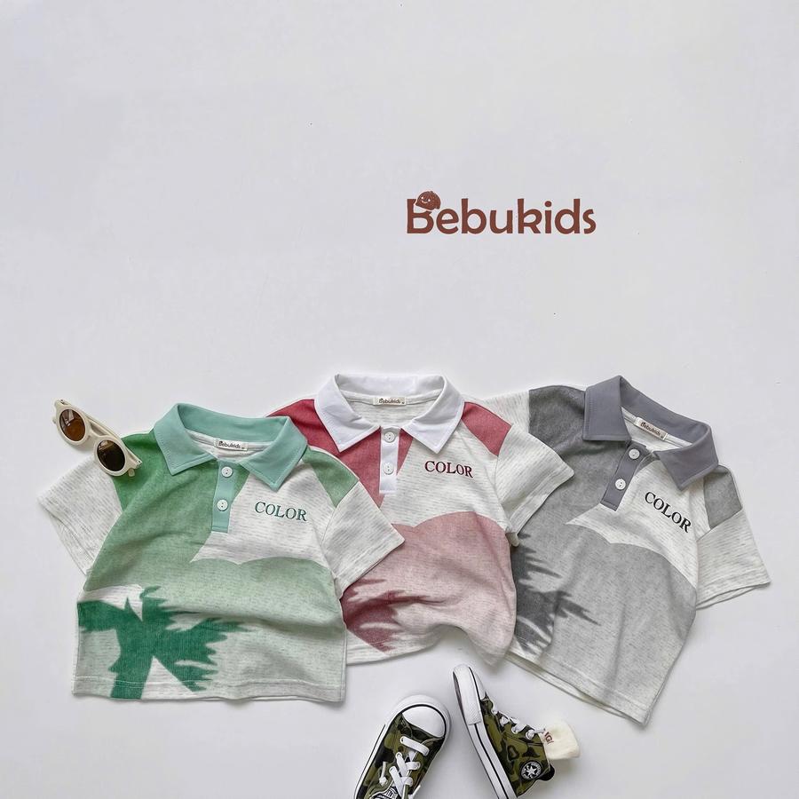 SB2246- bộ polo in seven one, good lucky