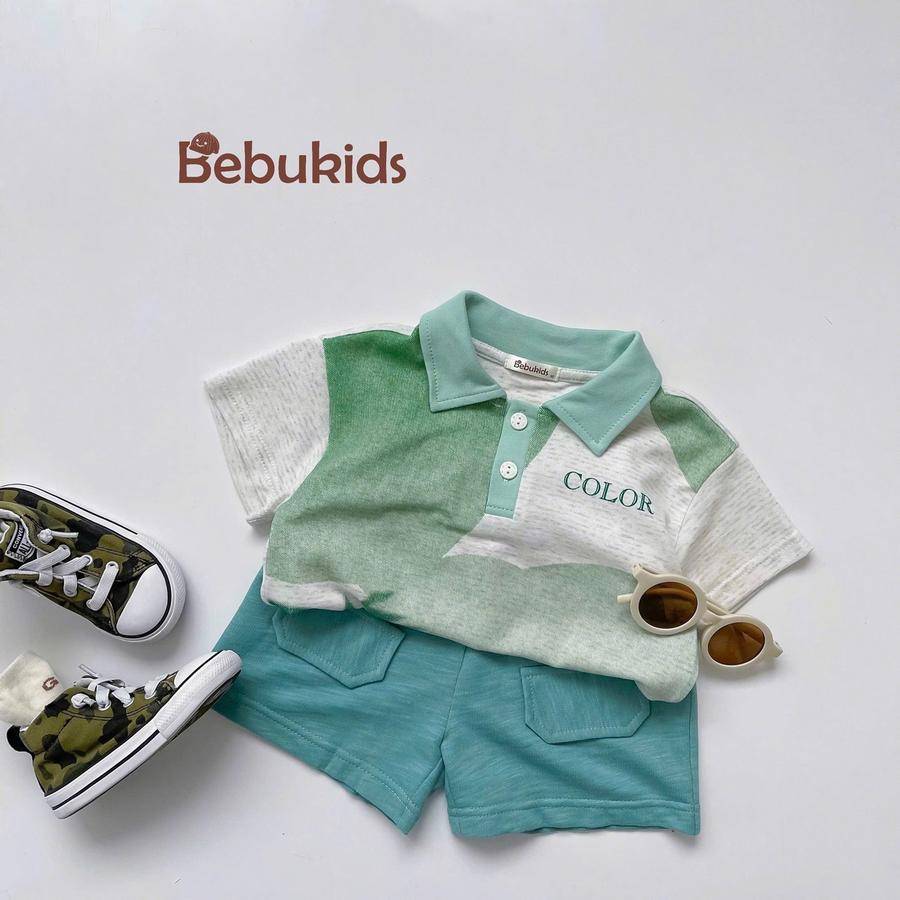 SB2246- bộ polo in seven one, good lucky