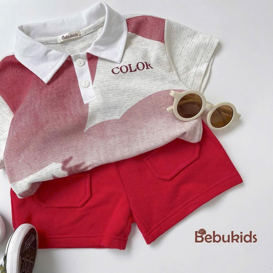 SB2246- bộ polo in seven one, good lucky