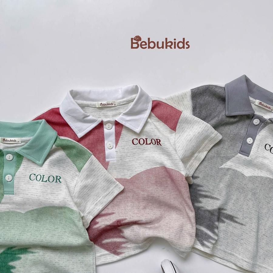 SB2246- bộ polo in seven one, good lucky