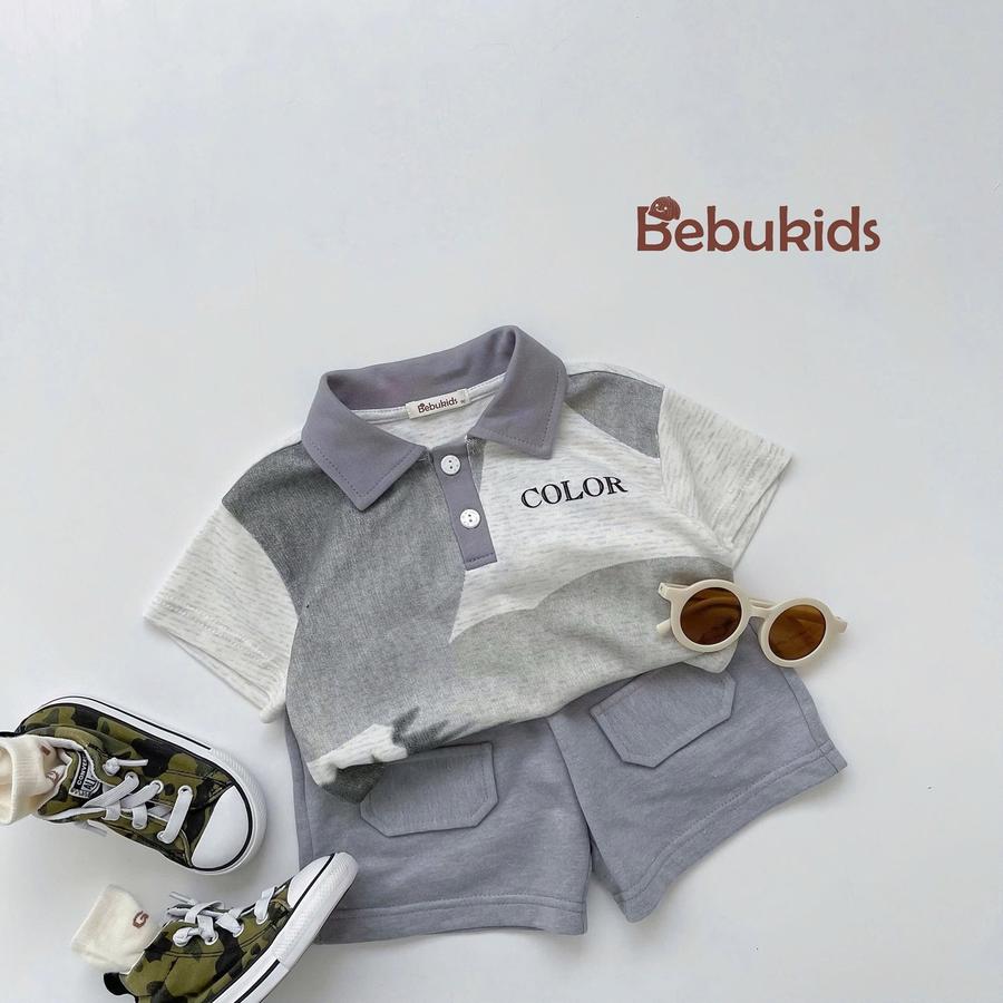 SB2246- bộ polo in seven one, good lucky