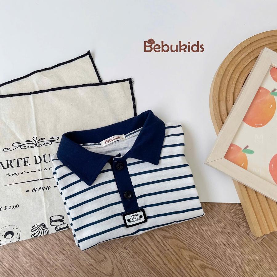 A1844- áo polo kẻ