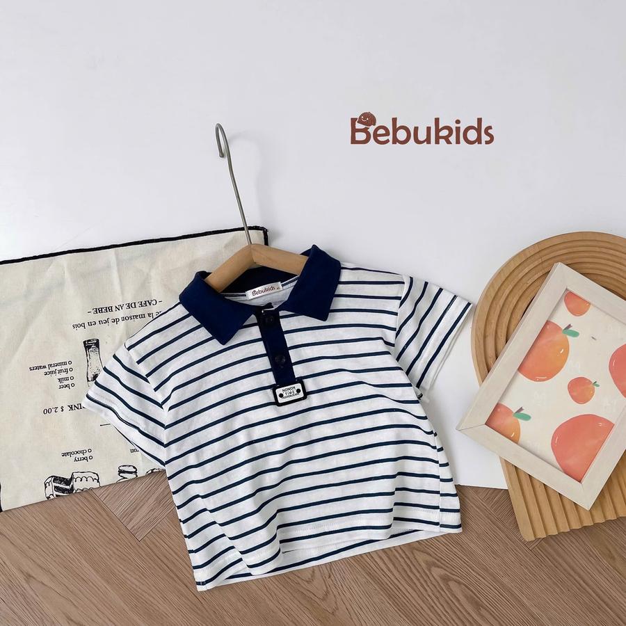 A1844- áo polo kẻ