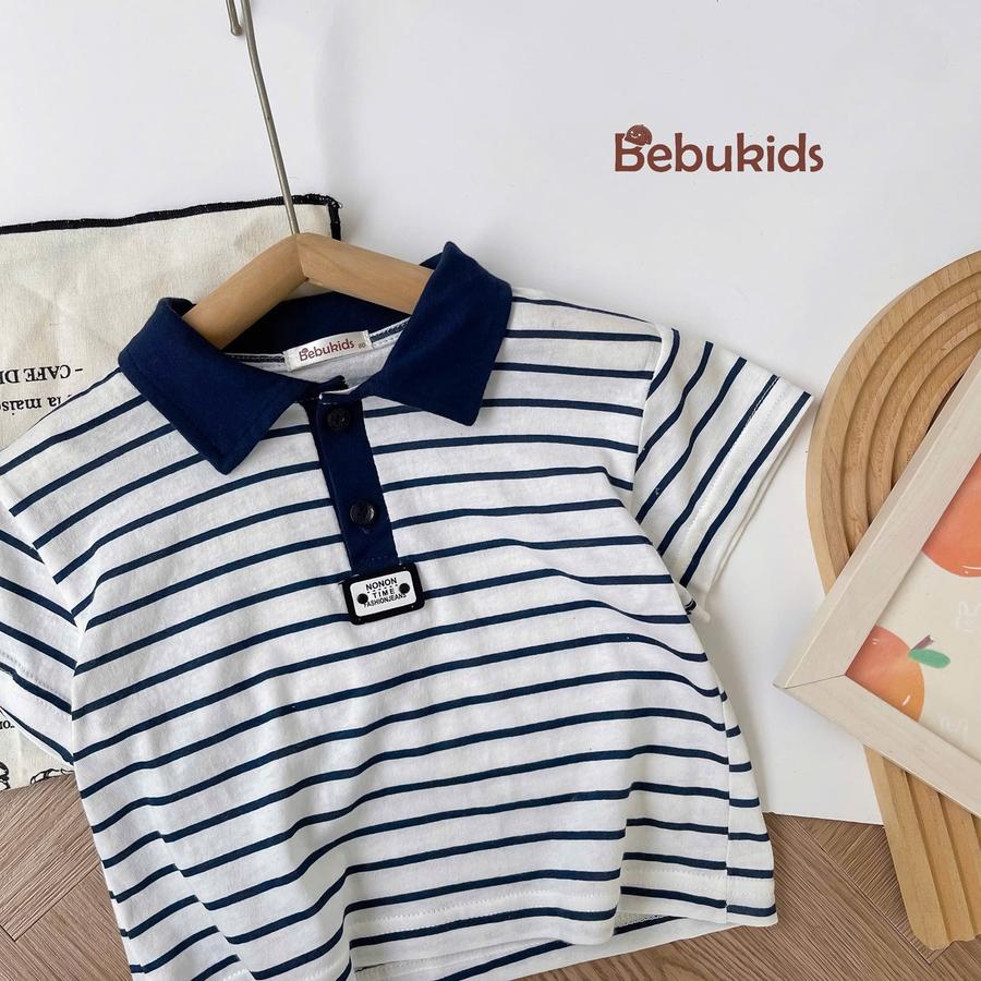 A1844- áo polo kẻ