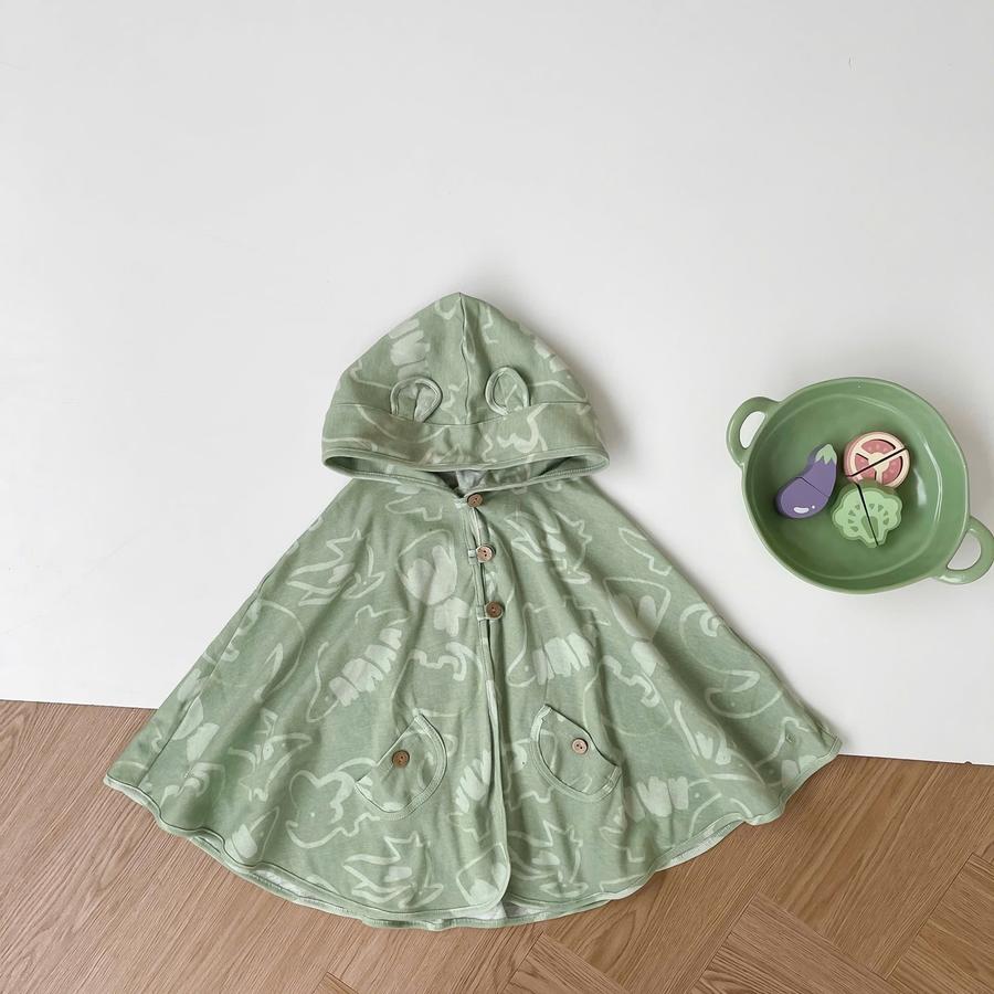 Áo choàng cánh dơi thu đông