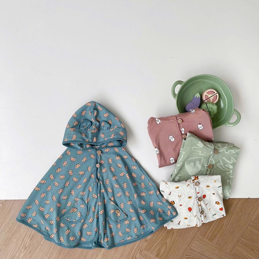 Áo choàng cánh dơi thu đông