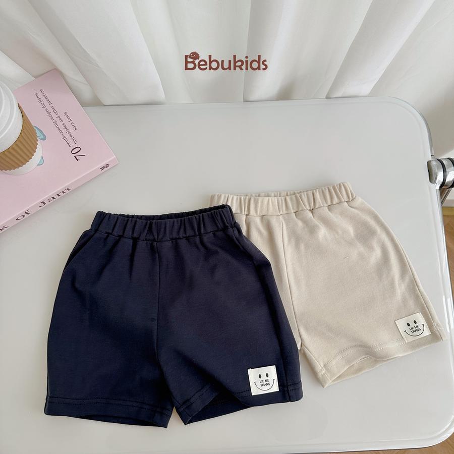 SB2341- bộ cộc tay phối tay kẻ, thân in 3 quả táo,...