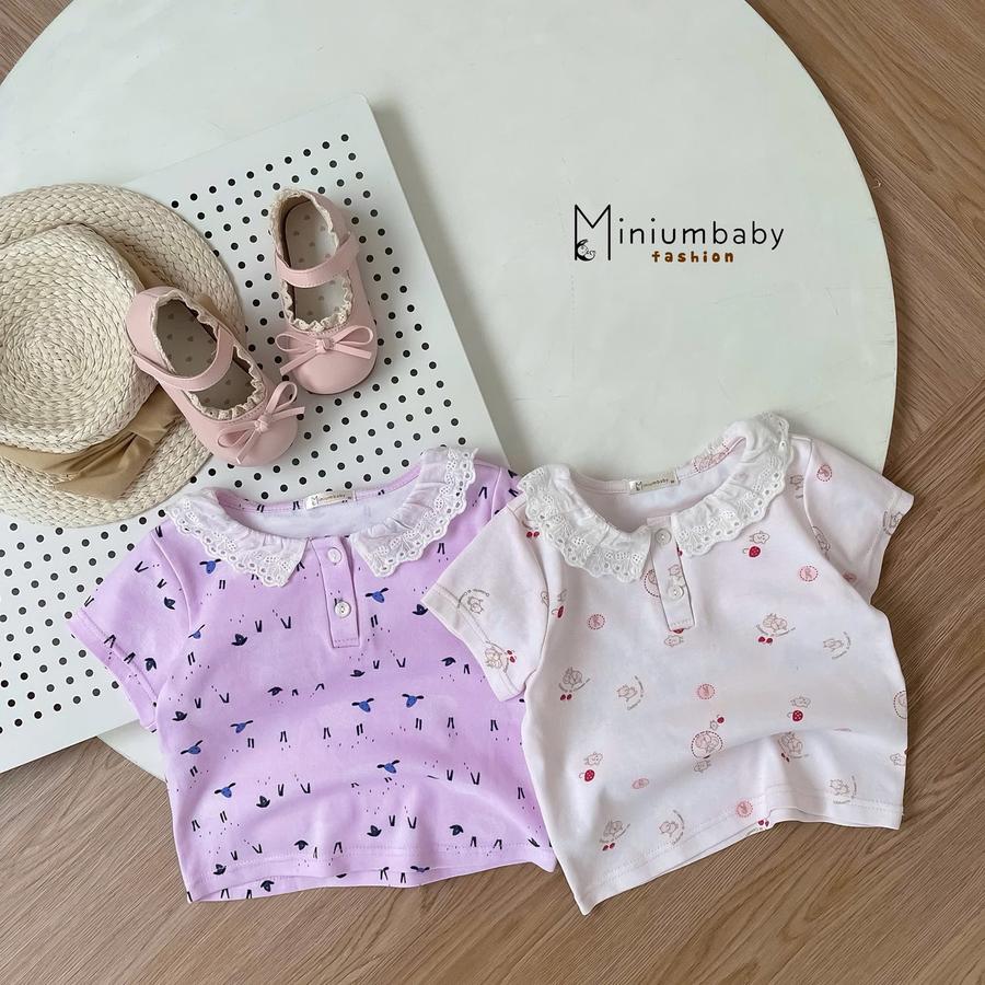 SB2339- bộ cộc tay cổ zen bé gái